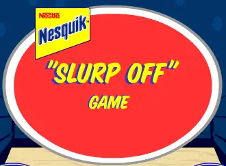 Nesquik Slurp Off logo