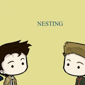 Nesting logo