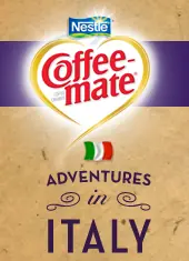 Nestlé Coffee-Mate: Adventures in Italy logo