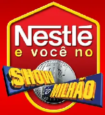 Nestlé e você no Show do Milhão logo