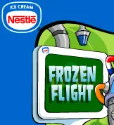 Nestlé Ice Cream: Frozen Flight logo