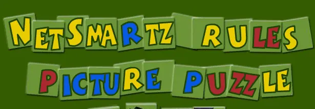 NetSmartz Rules Picture Puzzle logo