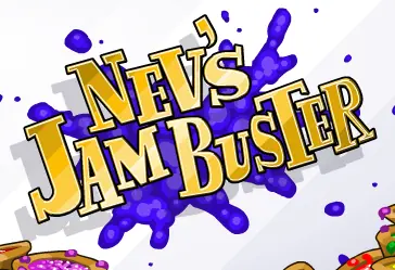 Nev's Jam Buster logo