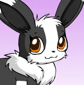 Nevah Gem Eevee Dressup logo