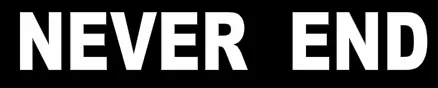 Never End logo