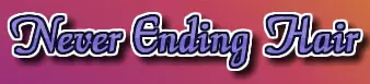 Never Ending Hair logo