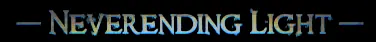 Neverending Light logo