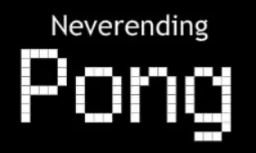 Neverending Pong logo
