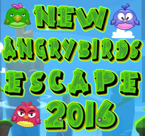 New Angry Birds Escape 2016 logo