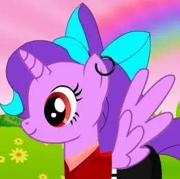 New Little Pony Dress Up logo