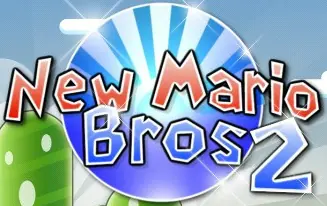 New Mario Bros 2 logo