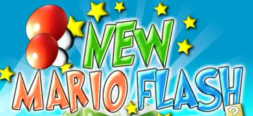 New Mario Flash logo
