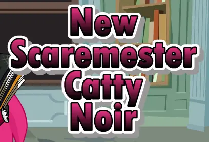New Scaremester Catty Noir logo