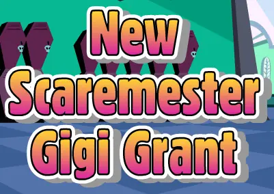 New Scaremester Gigi Grant logo