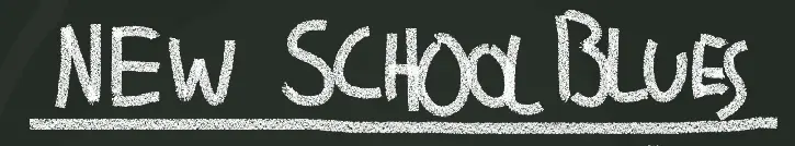 New School Blues logo