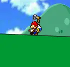 New Super Mario Bros Sunshine logo