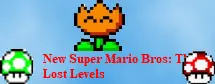 New Super Mario Bros: The Lost Levels logo