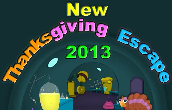 New Thanksgiving Escape 2013 logo