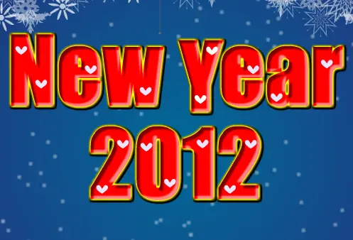 New Year 2012 logo