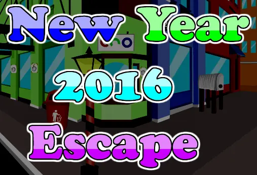 New Year 2016 Escape logo