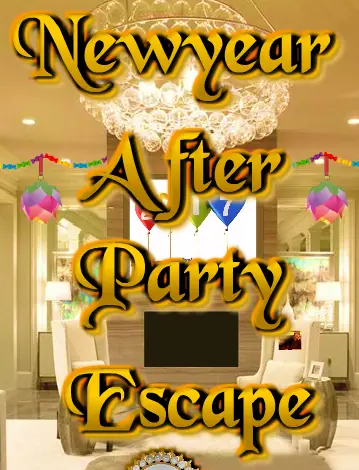 New Year after Party Escape logo