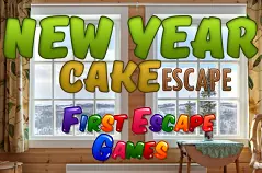 New Year Cake Escape logo