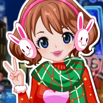 New Year Cutie logo