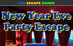 New Year Eve Party escape logo