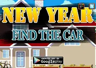 New Year Find The Car logo