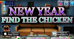 New Year Find The Chicken logo