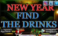 New Year Find The Drinks logo