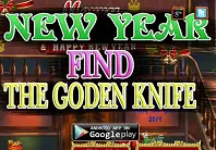 New Year Find The Golden Knife logo