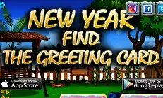 New Year Find The Greeting Card logo