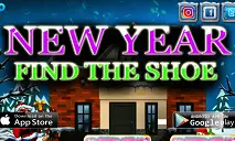 New Year Find The Shoe logo