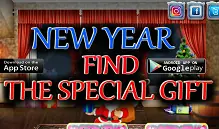 New Year Find The Special Gift logo