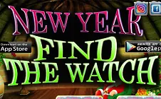 New Year Find The Watch logo