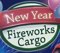 New Year Fireworks Cargo logo