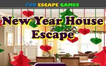 New Year House Escape logo