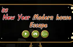 New Year Modern House Escape logo