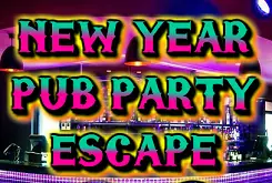 New Year Pub Party Escape logo