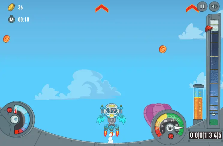 New Year's Blast Off logo
