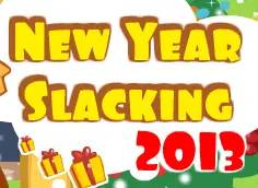 New Year Slacking 2013 logo