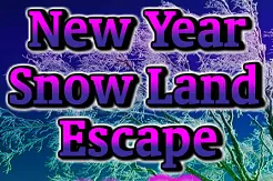 New Year Snow Land Escape logo