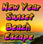 New Year Sunset Beach Escape logo