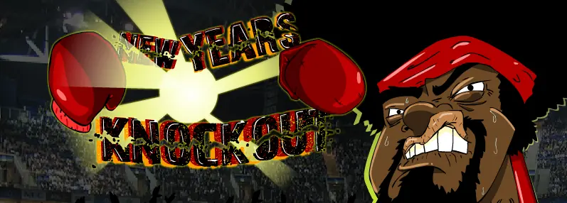 New Years Knockout logo