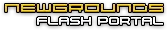 Newgrounds Flash Portal Banner logo