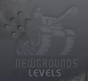 Newgrounds Levels logo