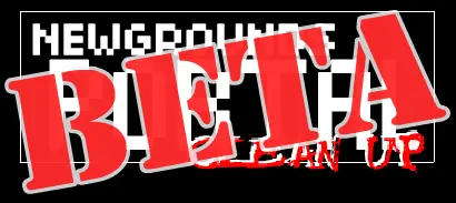 Newgrounds: Portal Clean Up Beta logo