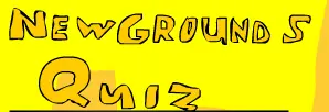 Newgrounds Quiz logo
