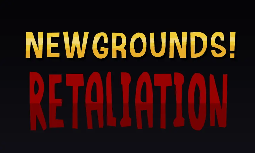 Newgrounds: Retaliation logo